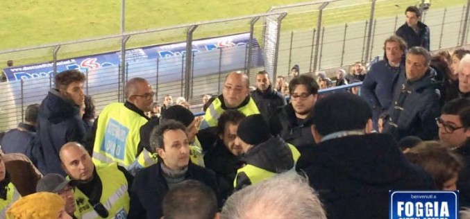 Martina – Foggia: reclamo della società rossonera, il giudice sportivo rinvia decisioni