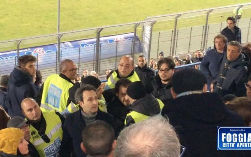 Martina – Foggia: reclamo della società rossonera, il giudice sportivo rinvia decisioni