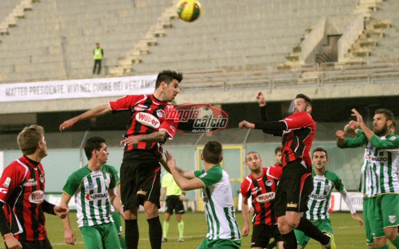 Lega Pro Girone C: risultati e marcatori venticinquesima giornata