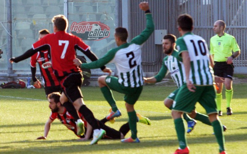 La fotocronaca di Foggia-Vigor Lamezia