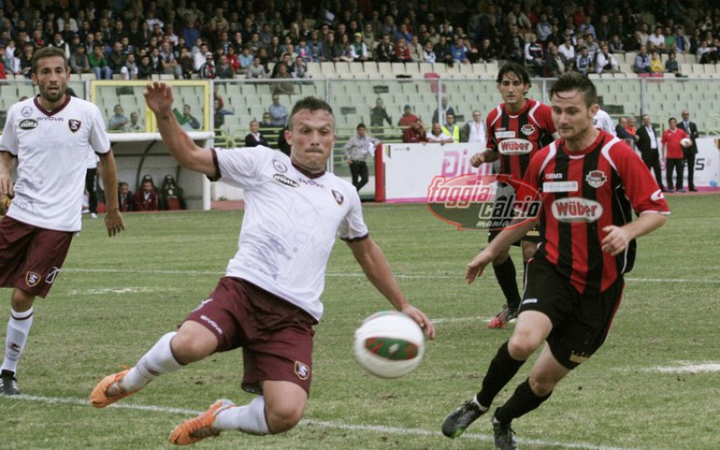 Foggia all’Arechi a trazione anteriore. Spazio al tridente Sarno-Iemmello-Cavallaro