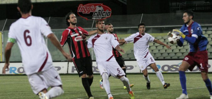 Foggia Calcio, ad Aversa dentro dal primo minuto Minotti e D´Angelo