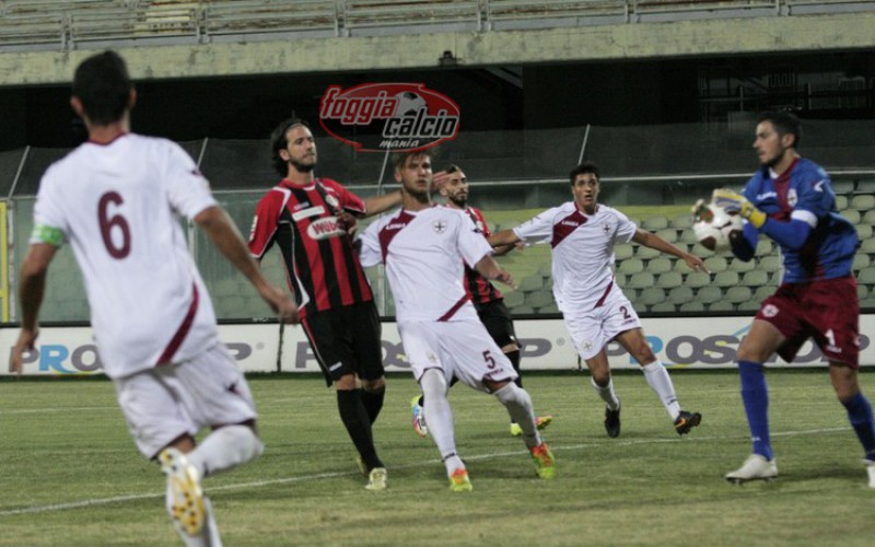 Foggia Calcio, ad Aversa dentro dal primo minuto Minotti e D´Angelo