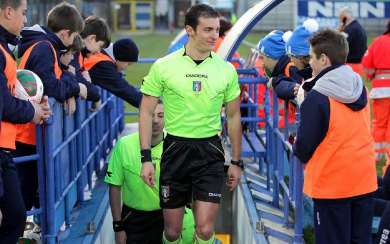 Anche da Foggia parte l’appello: “Applaudite il prossimo arbitro, fatelo per Luca”