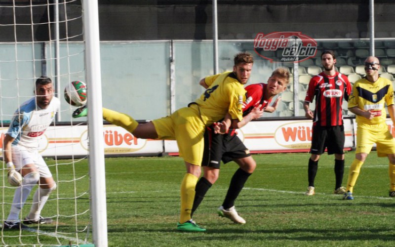 Foggia-Messina, in cerca di una vittoria scaccia-crisi