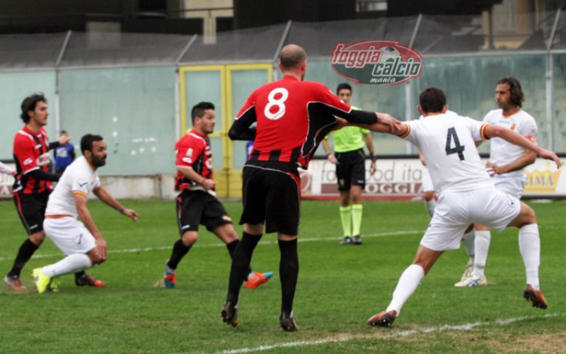 La fotocronaca di Foggia-Messina