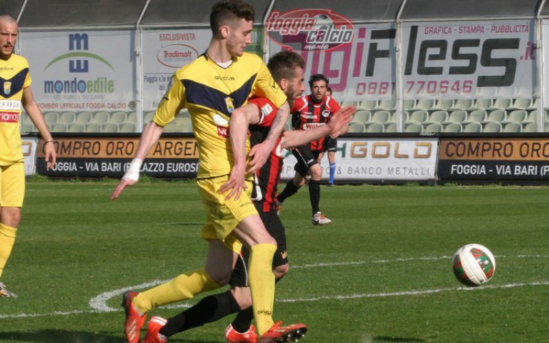 Ischia sommerso di gol a Foggia: allo “Zaccheria” finisce 6-0