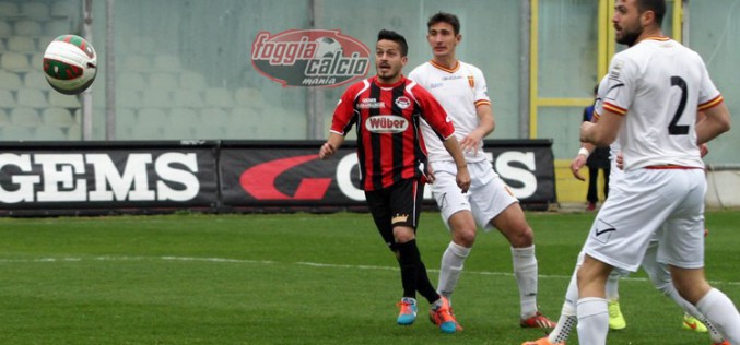Barletta – Foggia 0 – 1 al Foggia il derby, gol vittoria di Sarno