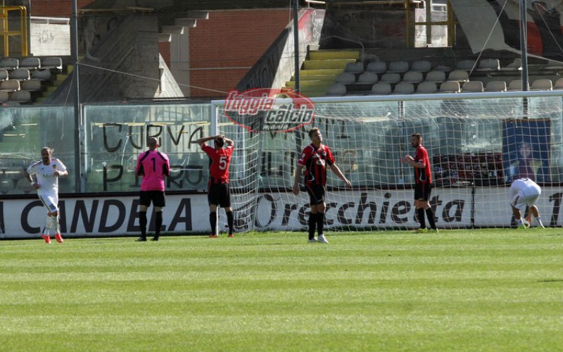 Foggia, torna ad allenarsi Gerbo