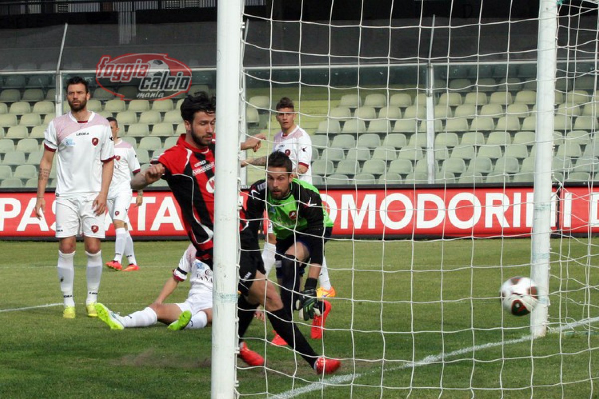 Stagione 2014/2015 Foggia calcio-Reggina