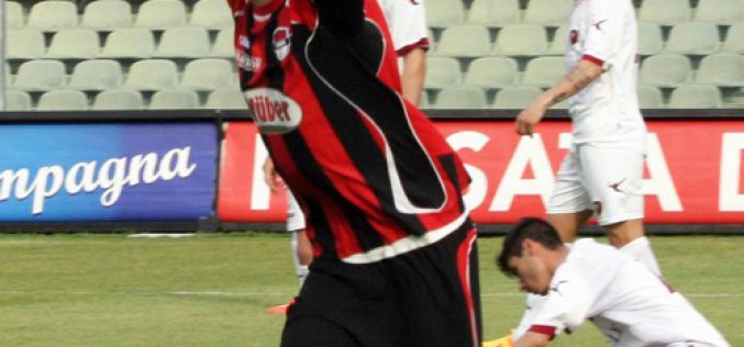 La fotocronaca di Foggia-Reggina