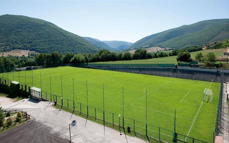 Ritiro precampionato a Norcia dal 12 Luglio