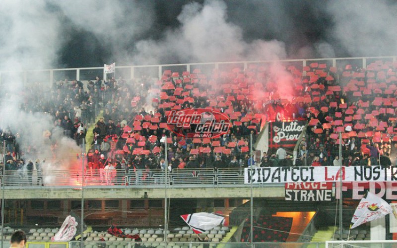 Paganese-Foggia: al Foggia 482 tagliandi