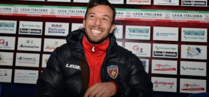 Casertana è fatta, arriva il bomber Gianluca De Angelis