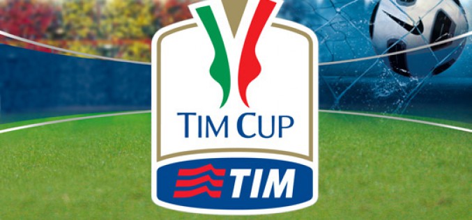 Coppa Italia Tim, domenica via al primo turno