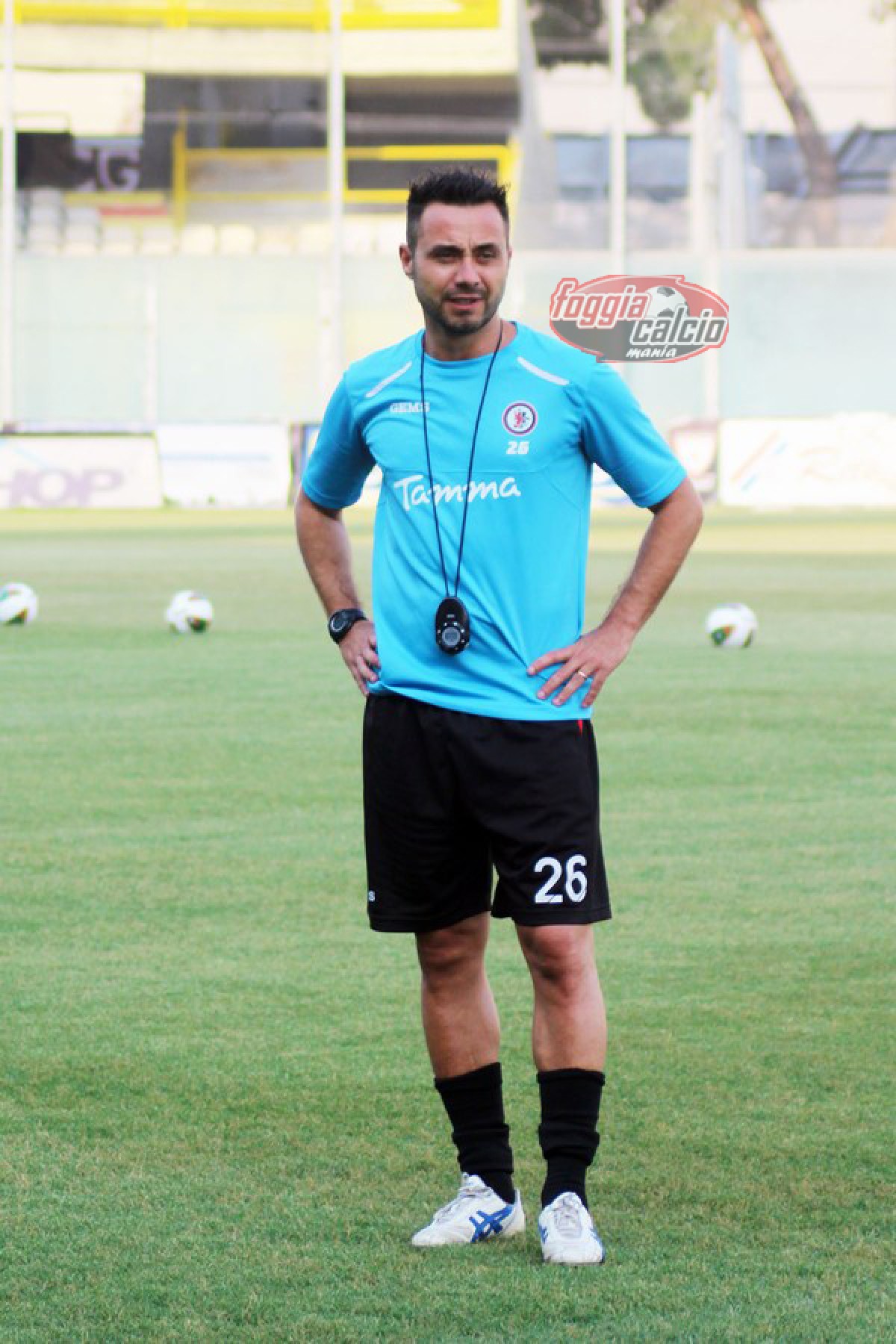 Stagione 2015/2016 Raduno allo Zaccheria e primo allenamento nuova stagione