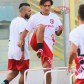 Stagione 2015/2016 Raduno allo Zaccheria e primo allenamento nuova stagione