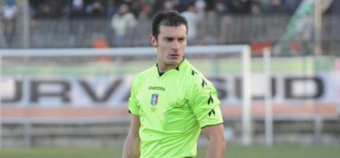 Bari-Foggia, arbitra il napoletano Fabio Maresca