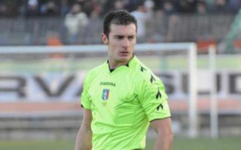 Bari-Foggia, arbitra il napoletano Fabio Maresca