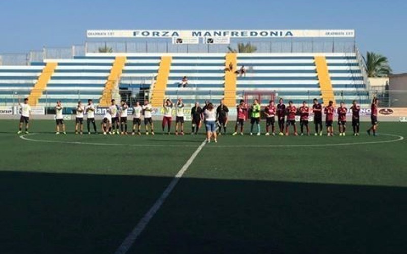 Calcio d’estate, Manfredonia-Vieste 1-2