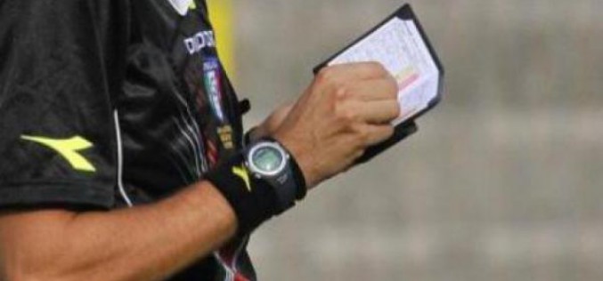 SERIE D/H: Gli arbitri della prima giornata