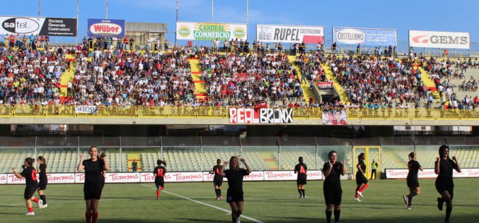 Le critiche sì, ma in campo serve il sostegno di tutti!