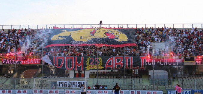 Foggia-Lecce domenica alle ore 15.00