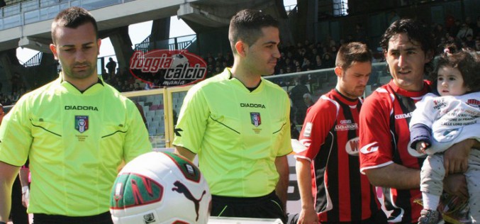 Paganese-Foggia dirige Luciano di Lamezia Terme