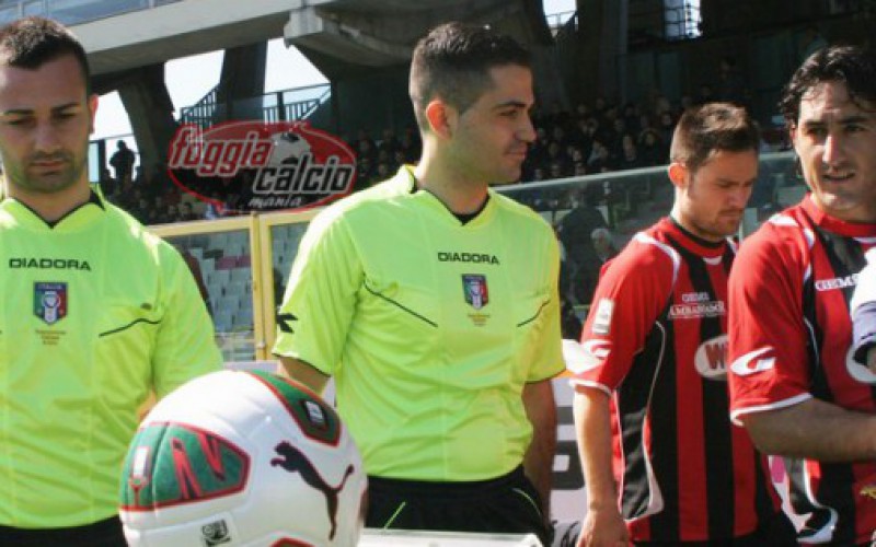 Paganese-Foggia dirige Luciano di Lamezia Terme