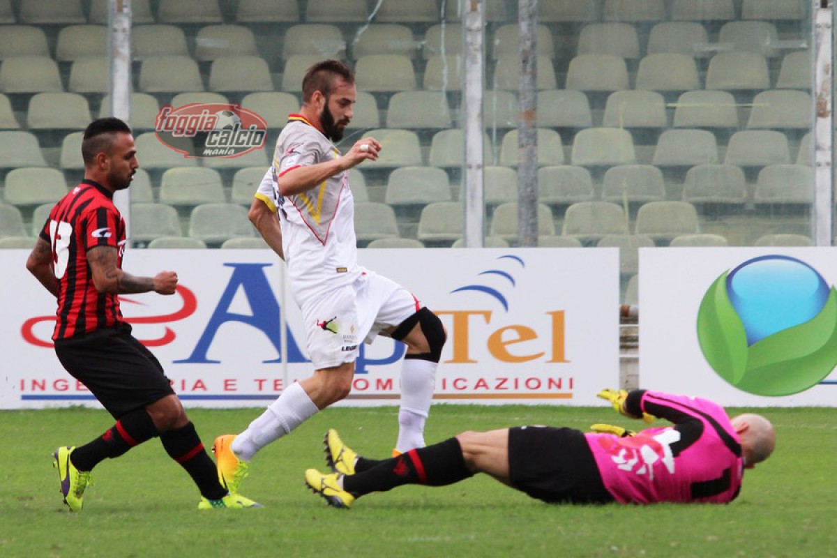 Stagione 2015/2016 Foggia Calcio-Lecce