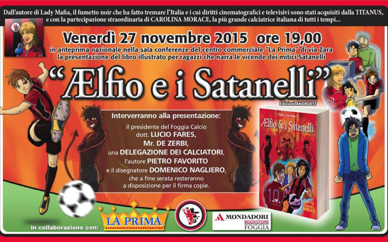 “Ælfio e i Satanelli”, venerdì presentazione del libro illustrato dedicato ai rossoneri