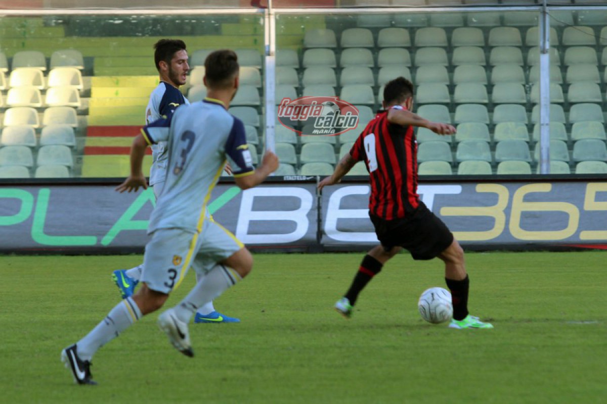 Stagione 2015/2016 – Coppa Italia – Foggia Calcio-Juve Stabia