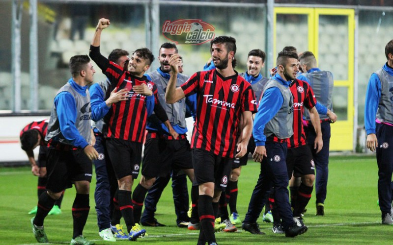 La fotocronaca di Foggia-Messina