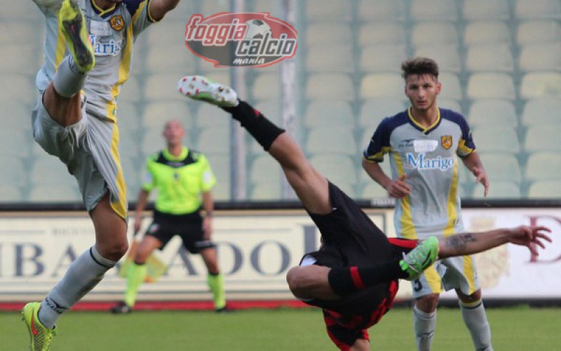 La fotocronaca di Foggia-Juve Stabia – Coppa Italia