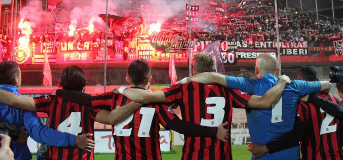 Foggia-Benevento, allo “Zaccheria” in palio il pass per i Quarti di Coppa Italia
