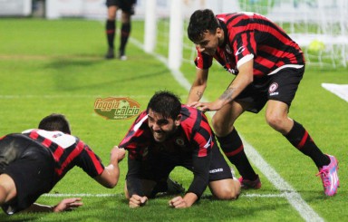 Stagione 2015/2016 – Coppa Italia – Foggia Calcio-Benevento