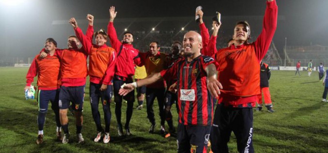 Girone C, la Casertana è campione d’inverno