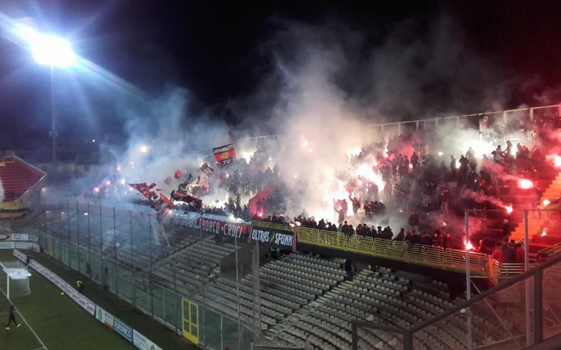 Foggia – Benevento: info biglietti