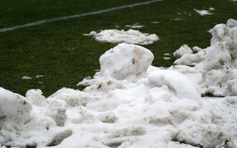 Martina Franca-Cosenza non si gioca: gara rinviata causa neve