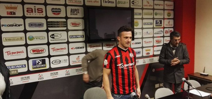 Foggia, Lanzaro si presenta: “Arrivo nella squadra più barcelloniana della Lega Pro”