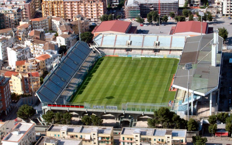 Allenamento allo Zaccheria