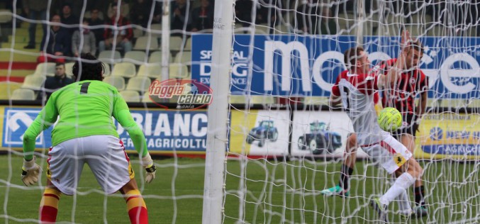 La fotocronaca di Foggia-Benevento