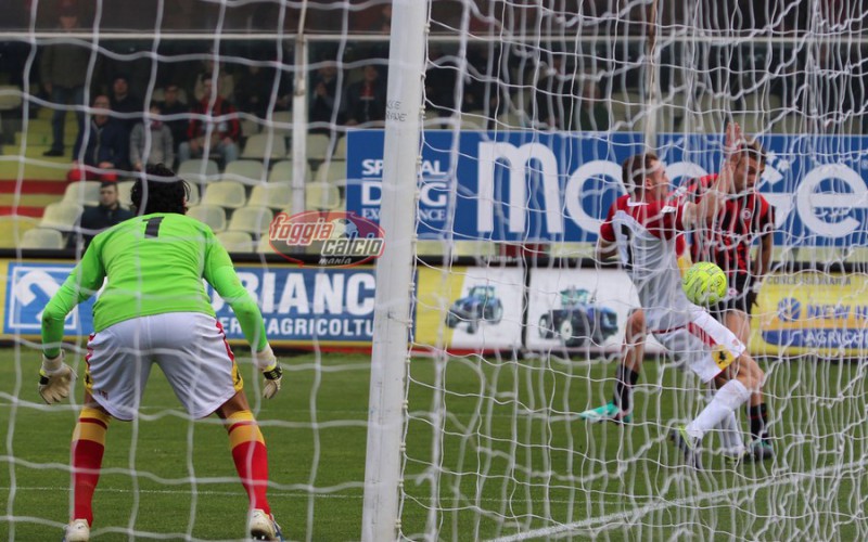 La fotocronaca di Foggia-Benevento