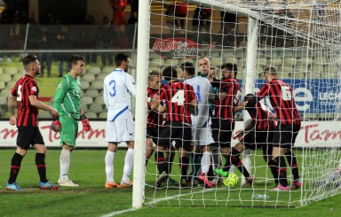 Stagione 2015/2016 Foggia Calcio-Paganese