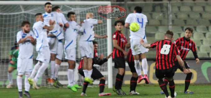 Foggia “double-face” allo Zaccheria: 2-2 alla Paganese in rimonta