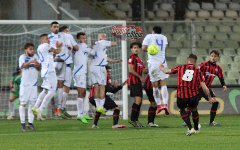 Foggia “double-face” allo Zaccheria: 2-2 alla Paganese in rimonta