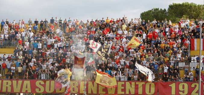 Benevento: Per Foggia già venduti 350 biglietti in poche ore