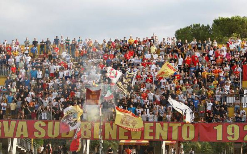 Benevento: Per Foggia già venduti 350 biglietti in poche ore