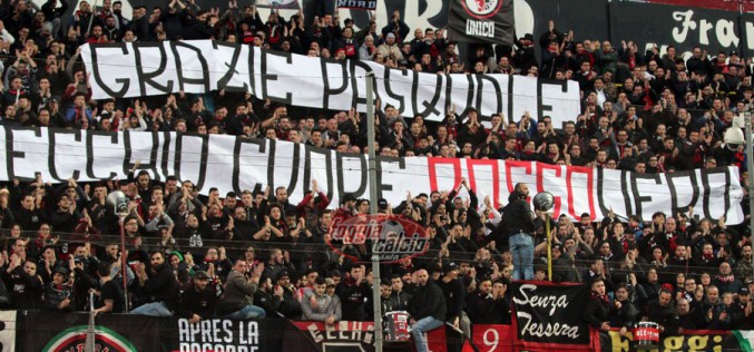 Foggia, che pubblico: in 13mila allo Zaccheria