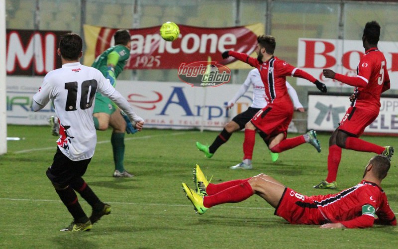 Coppa Italia. Il Foggia in finale con il Cittadella